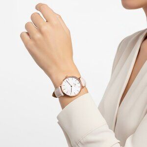 NWT Authentic Daniel Wellington Petite Rouge Quartz Women's Watch